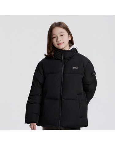 K254UDW920 레이만 덕 다운 점퍼 CARBON BLACK