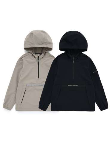 [최대 20% 쿠폰 혜택] K223UFT820 에센셜 베이직 아노락 점퍼 2 종택 1