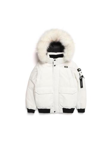[최대 20% 쿠폰 혜택] K224UDW110 타루가 숏 다운 점퍼 SUGAR SWIZZLE IVORY
