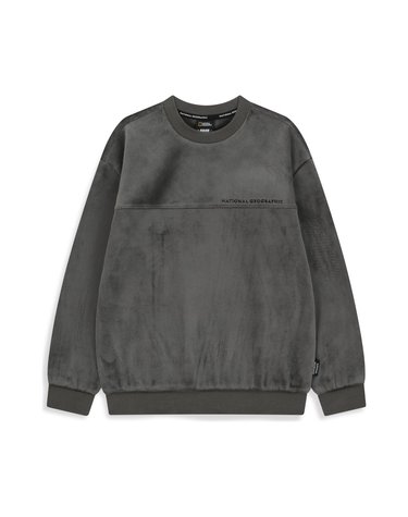 [최대 20% 쿠폰 혜택] K254USW950 코듀로이 맨투맨 (기모) D/GREY