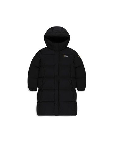 [최대 20% 쿠폰 혜택] K254UDW990 카이만 롱 구스 다운 점퍼 CARBON BLACK