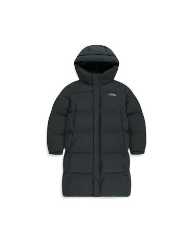 [최대 20% 쿠폰 혜택] K254UDW990 카이만 롱 구스 다운 점퍼 GREY