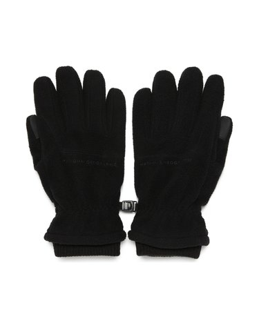 [최대 20% 쿠폰 혜택] K254KGL010 플리스 장갑 BLACK