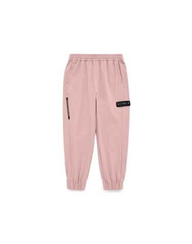 [최대 20% 쿠폰 혜택] K223UPT210 우븐 트레이닝 조거 팬츠 ASH PINK