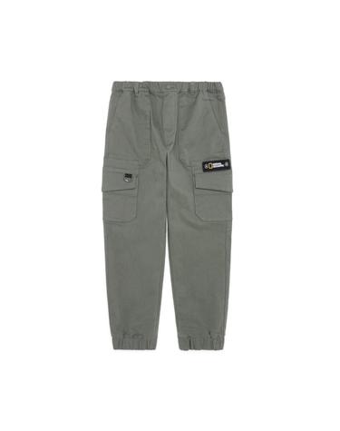 [최대 20% 쿠폰 혜택] K223UPT120 어드벤처 카고 컴포터블 조거 팬츠 KHAKI
