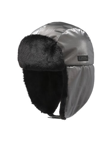 K254KHA070 글로시 패딩고소모 DARKSILVER