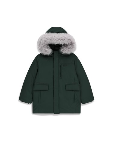 [최대 20% 쿠폰 혜택] K254UDW950 벨루가 미드 덕 다운 점퍼 D/GREEN