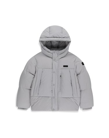 [최대 20% 쿠폰 혜택] K254UDW810 어드벤처 유틸리티 머스코비 다운 점퍼 L/GREY