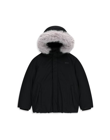 [최대 20% 쿠폰 혜택] K254UDW940 벨루가 숏 머스코비 다운 점퍼 CARBON BLACK