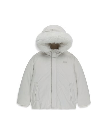 [최대 20% 쿠폰 혜택] K254UDW940 벨루가 숏 머스코비 다운 점퍼 IVORY