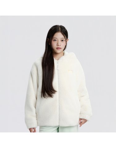 [최대 20% 쿠폰 혜택] K254UFJ920 에코퍼 자켓 CREAM