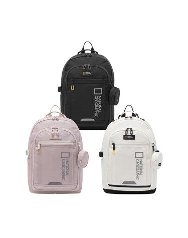[최대 20% 쿠폰 혜택] K261KBG570 데이 백팩 3종택1