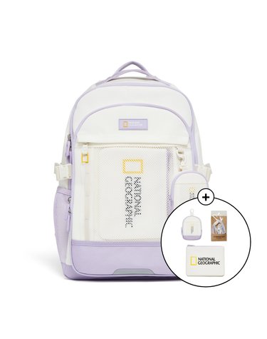 [최대 20% 쿠폰 혜택] K261KBG560 코닉 백팩 LAVENDER