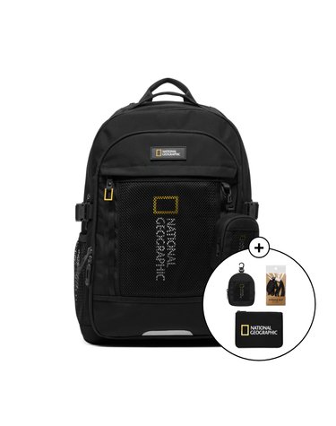 [최대 20% 쿠폰 혜택] K261KBG560 코닉 백팩 BLACK