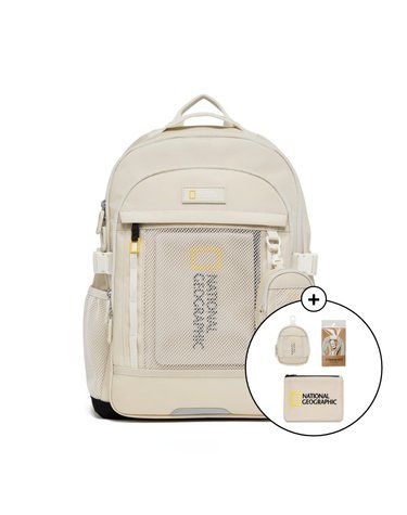 [최대 20% 쿠폰 혜택] K261KBG560 코닉 백팩 BEIGE