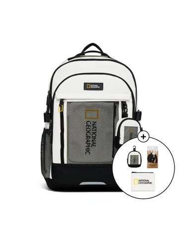 [최대 20% 쿠폰 혜택] K261KBG560 코닉 백팩 WHITE
