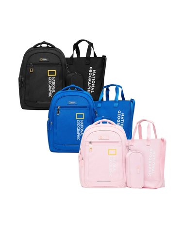 [최대 20% 쿠폰 혜택] K261KBG510 뉴비 백팩 3종택1