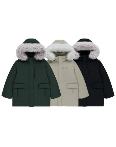 K254UDW950 벨루가 미드 덕 다운 점퍼 3종택1