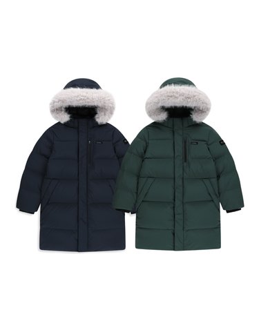 [최대 20% 쿠폰 혜택] K254UDW830 어드벤처 매너티 롱 덕 다운 점퍼 2종택1