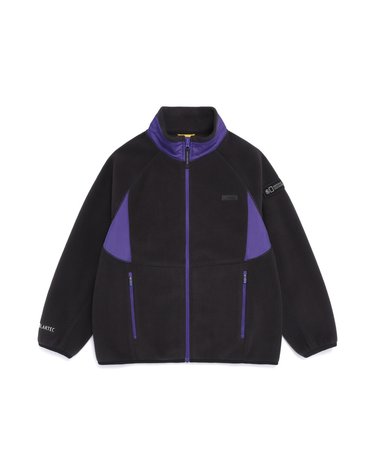 [최대 20% 쿠폰 혜택] K254UFJ810 [POLARTEC] 스탠드넥 플리스 자켓 CARBON BLACK
