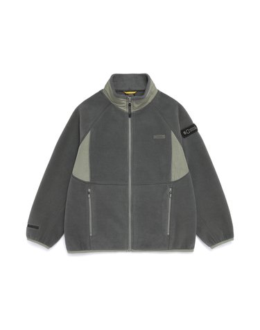[최대 20% 쿠폰 혜택] K254UFJ810 [POLARTEC] 스탠드넥 플리스 자켓 KHAKI