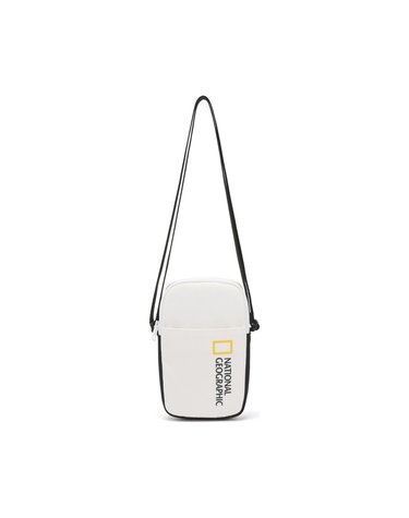 [최대 20% 쿠폰 혜택] K265KCR600 슬림 미니크로스백 WHITE