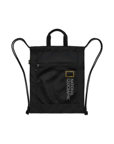 K261KCR520 스트링 보조가방 BLACK
