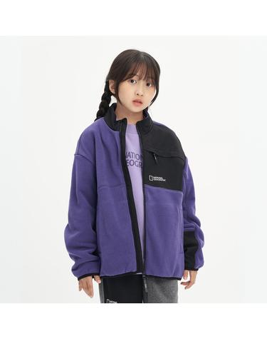 [최대 20% 쿠폰 혜택] N214KFT240 FLEECE 트레이닝 F-ZIP PURPLE