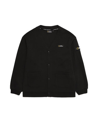[최대 20% 쿠폰 혜택] N213KCD010 저지 가디건 CARBON BLACK