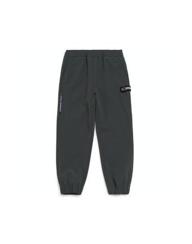 [최대 20% 쿠폰 혜택] N214KPT230 우븐 본딩 트레이닝 조거 팬츠 G KHAKI