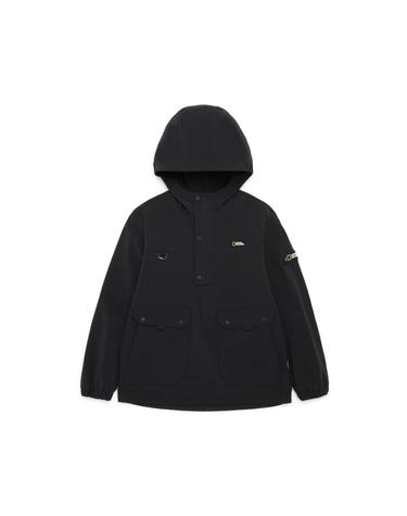 [최대 20% 쿠폰 혜택] K223UFT050 어드벤처 아노락 점퍼 CARBON BLACK