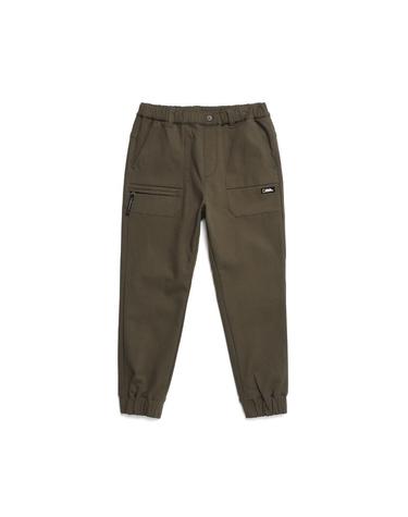 K224UPT110 카고 베이직 조거(기모) KHAKI