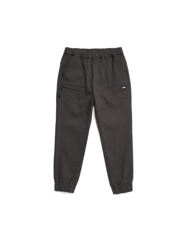 K224UPT110 카고 베이직 조거(기모) C/GREY