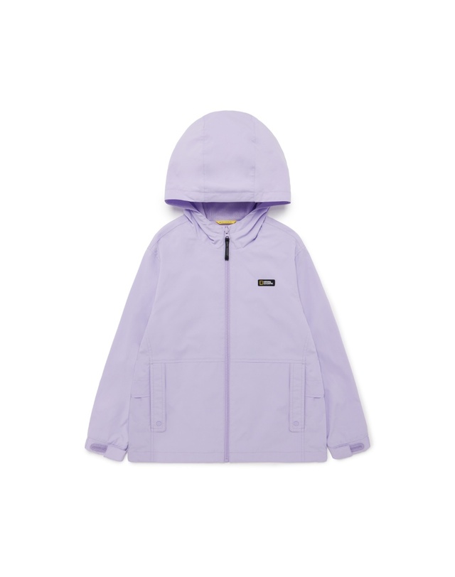 내셔널지오그래픽 키즈 내셔널지오그래픽키즈 K251UJP910 베이직 바람막이 3종택 1 착용컷