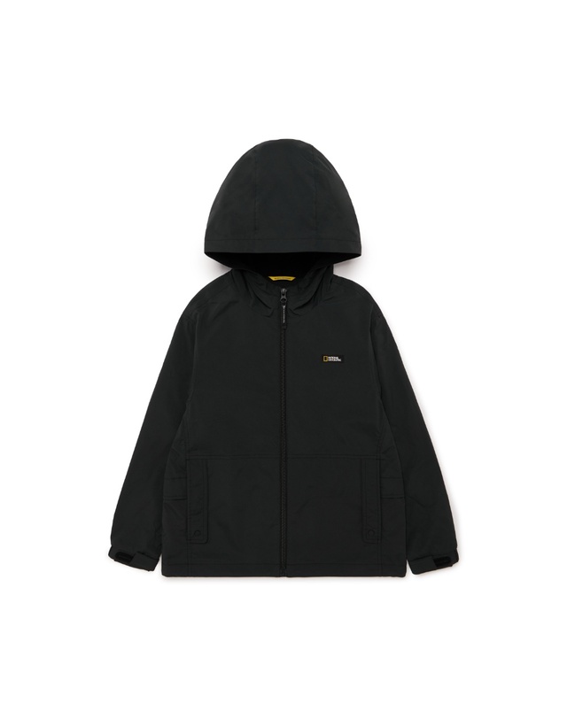 내셔널지오그래픽 키즈 내셔널지오그래픽키즈 K251UJP910 베이직 바람막이 3종택 1 착용컷