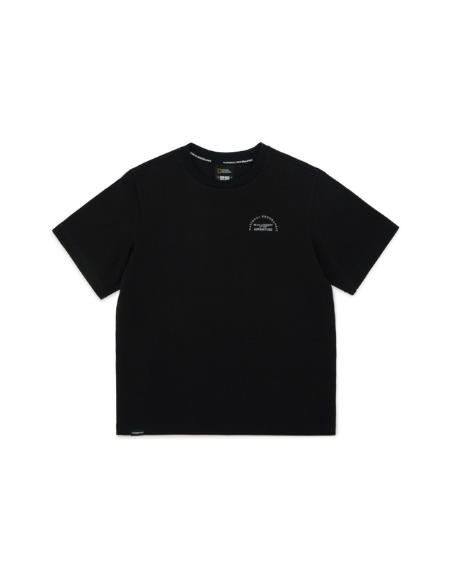 내셔널지오그래픽 키즈 내셔널지오그래픽키즈 [온라인전용] K252UPB901 5부 상하 SET CARBONBLACK 착용컷