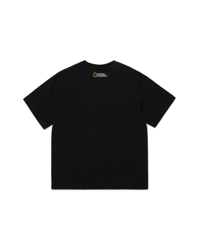 내셔널지오그래픽 키즈 내셔널지오그래픽키즈 [온라인전용] K252UPB901 5부 상하 SET CARBONBLACK 착용컷