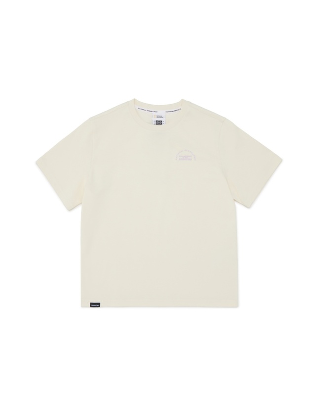 내셔널지오그래픽 키즈 내셔널지오그래픽키즈 [온라인전용] K252UPB901 5부 상하 SET IVORY 착용컷