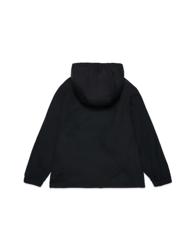 내셔널지오그래픽 키즈 내셔널지오그래픽키즈 K252UJK920 초경량 바람막이 점퍼 CARBONBLACK 착용컷