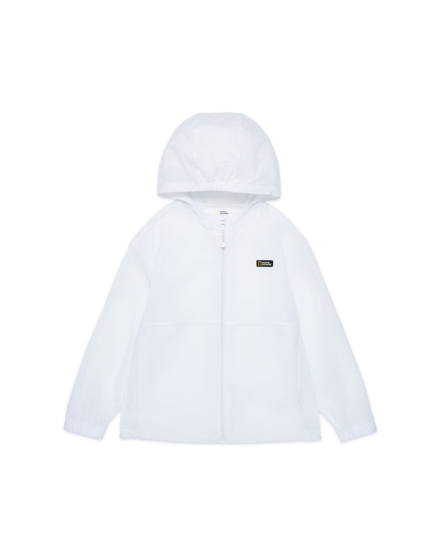 내셔널지오그래픽 키즈 내셔널지오그래픽키즈 K252UJK920 초경량 바람막이 점퍼 4종택 1 착용컷