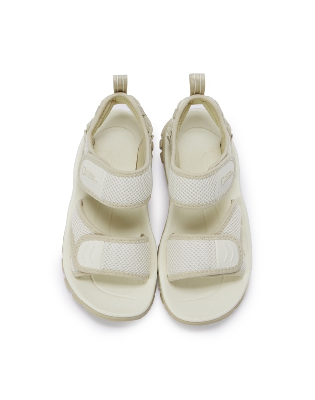 내셔널지오그래픽 키즈 내셔널지오그래픽키즈 K252KSD322 아델리 샌들 BEIGE 착용컷