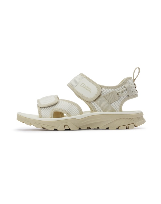 내셔널지오그래픽 키즈 내셔널지오그래픽키즈 K252KSD322 아델리 샌들 BEIGE 착용컷