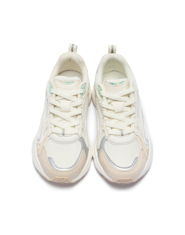 내셔널지오그래픽 키즈 내셔널지오그래픽키즈 K253KSN316 컨투어 프리즈 쉴드 키즈 IVORY 착용컷