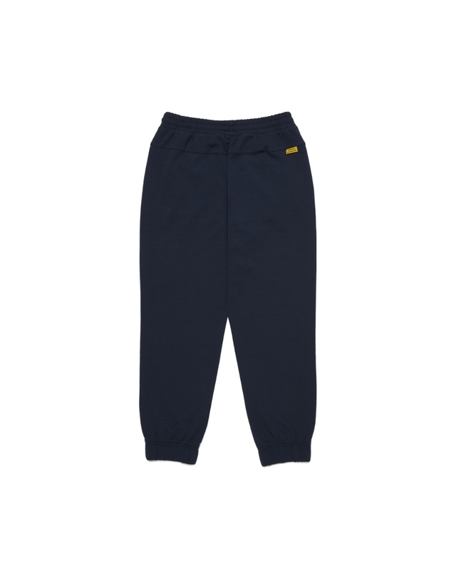 내셔널지오그래픽 키즈 내셔널지오그래픽키즈 K253UPB910 맨투맨 상하 SET NAVY 착용컷