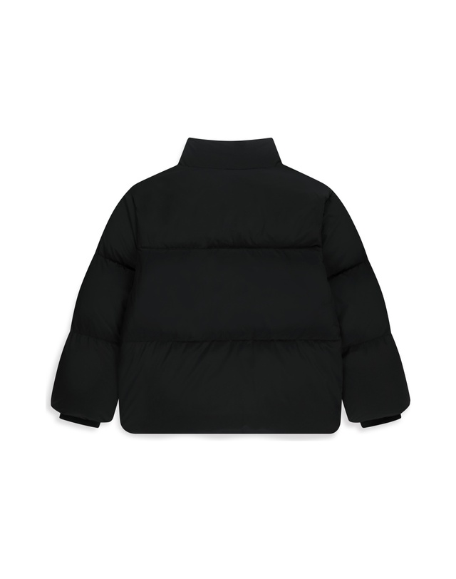 내셔널지오그래픽 키즈 내셔널지오그래픽키즈 K254UDW920 레이만 덕 다운 점퍼 CARBON BLACK 착용컷