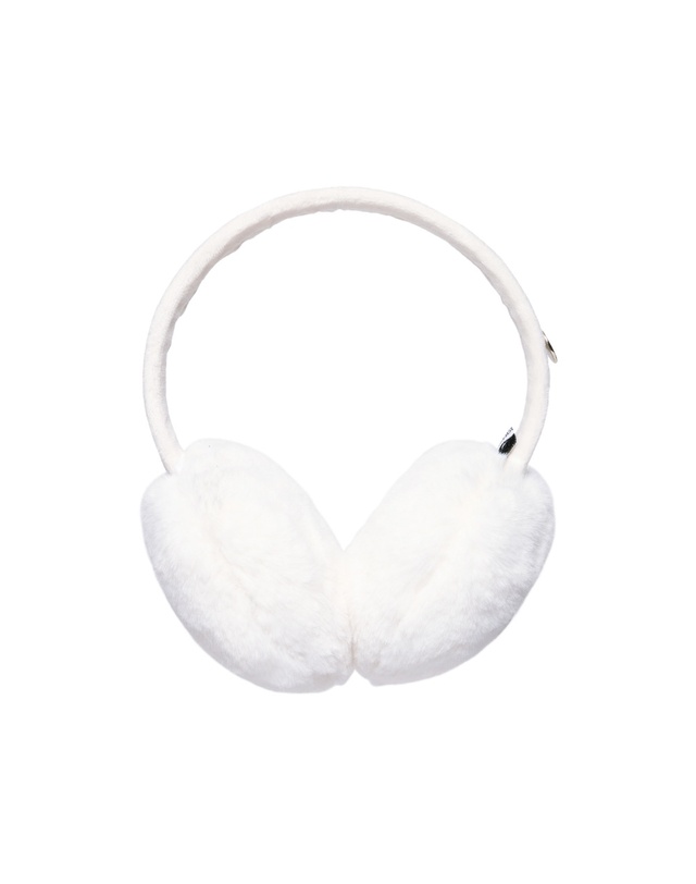 내셔널지오그래픽 키즈 내셔널지오그래픽키즈 K254KAC010 여아 이어워머 WHITE 착용컷