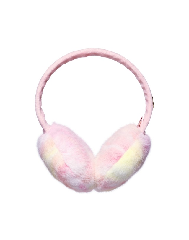 내셔널지오그래픽 키즈 내셔널지오그래픽키즈 K254KAC010 여아 이어워머 PINK 착용컷