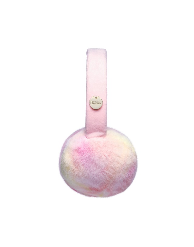 내셔널지오그래픽 키즈 내셔널지오그래픽키즈 K254KAC010 여아 이어워머 PINK 착용컷