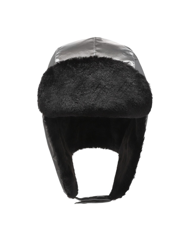 내셔널지오그래픽 키즈 내셔널지오그래픽키즈 K254KHA070 글로시 패딩고소모 DARKSILVER 착용컷