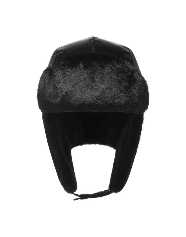 내셔널지오그래픽 키즈 내셔널지오그래픽키즈 K254KHA070 글로시 패딩고소모 CARBONBLACK 착용컷
